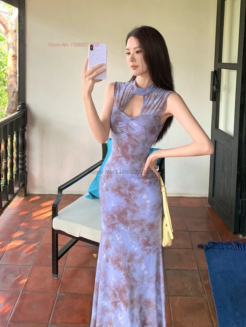 2026 chinese improved cheongsam sexy sleeveless qipao traditional flower print qipao nightclub dress retro evening banquet dress
2026 chinese improved cheongsam sexy sleeveless qipao traditional flower print qipao nightclub dress retro evening banquet dress