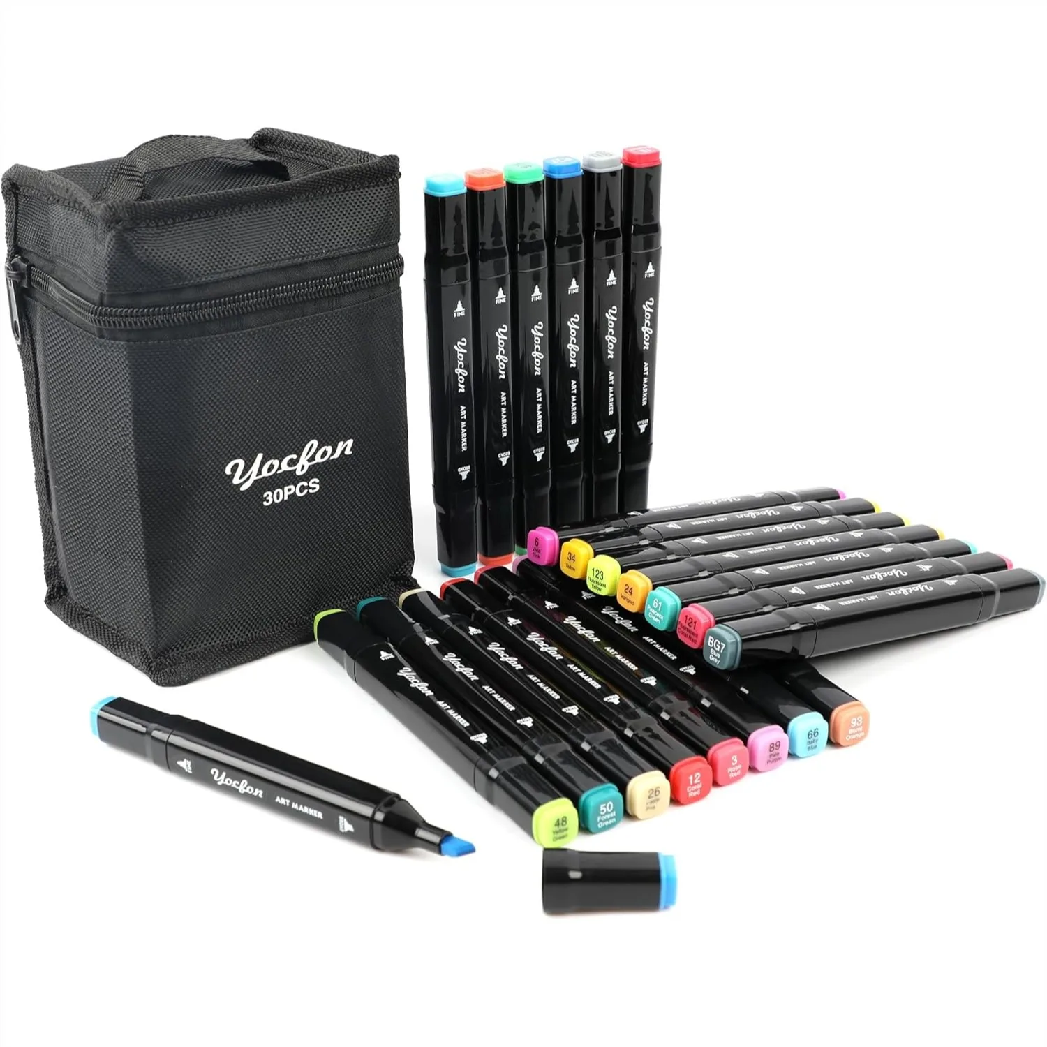 30 Colors Alcohol Markers Dual Tips Drawing Art Markers Set For Adults Coloring Sketch Illustration Chisel And Fine
30 Colors Alcohol Markers Dual Tips Drawing Art Markers Set For Adults Coloring Sketch Illustration Chisel And Fine