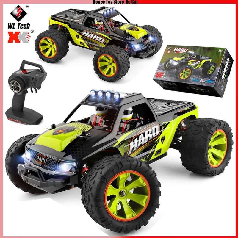 WLtoys 144002 Remote Controll Cars High-Speed 2.4G WD Scooter 1:14 50KM/H Alloy Desert Off-Road Vehicle Model For Boys Toys
WLtoys 144002 Remote Controll Cars High-Speed 2.4G WD Scooter 1:14 50KM/H Alloy Desert Off-Road Vehicle Model For Boys Toys