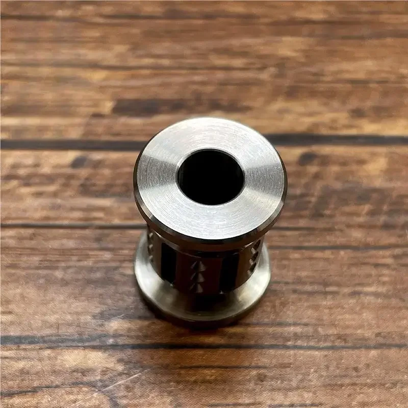 New 1PC Titanium Alloy Knife Lanyard Bead Paracord Necklace Pendant Bracelet Making EDC
New 1PC Titanium Alloy Knife Lanyard Bead Paracord Necklace Pendant Bracelet Making EDC