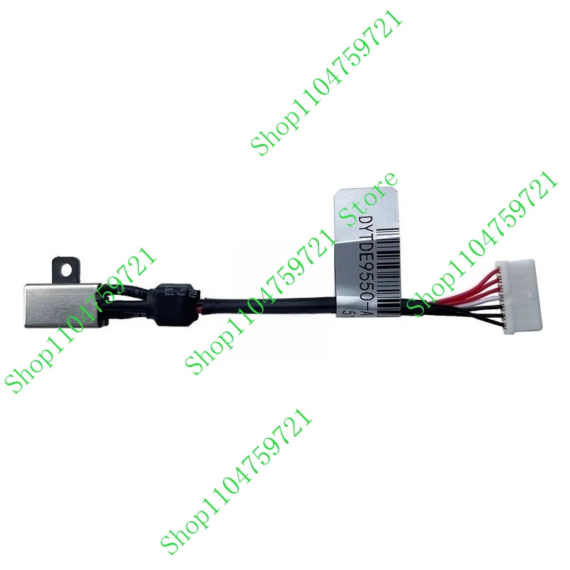 Новый жгут проводов питания ноутбука DB для Dell Precision M3800 XPS 15 9530 9550 9560 9570 DC30100O800 0TPNTM DC30100X200
Новый жгут проводов питания ноутбука DB для Dell Precision M3800 XPS 15 9530 9550 9560 9570 DC30100O800 0TPNTM DC30100X200