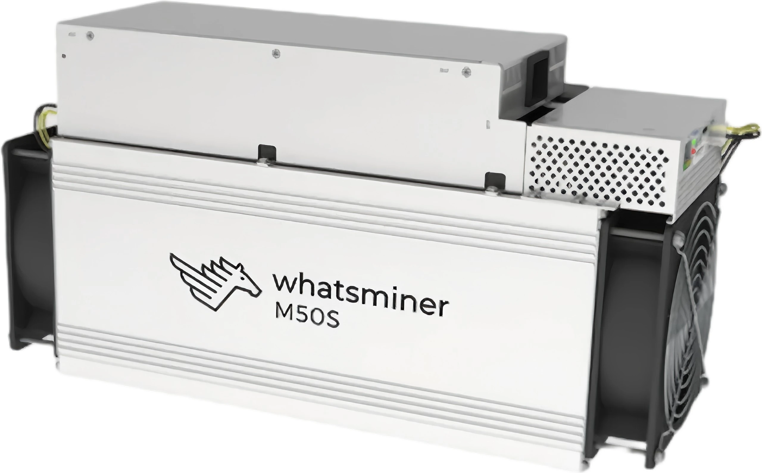 Whatsminer M50S 128TH/s SHA-256 BTC Miner | 3276W ASIC | Global Shipping
Whatsminer M50S 128TH/s SHA-256 BTC Miner | 3276W ASIC | Global Shipping