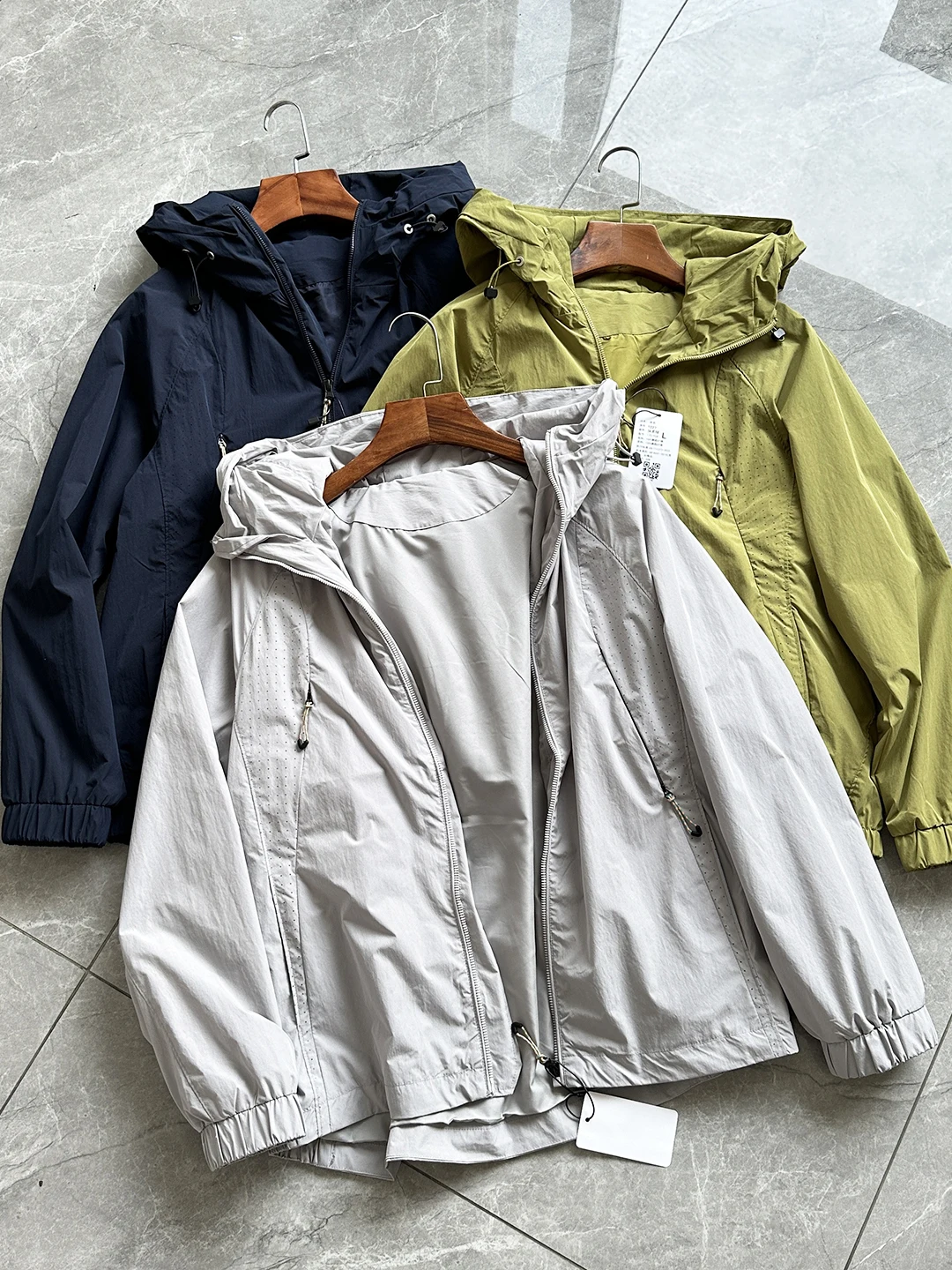 Cityboy Spring Casual Hooded Jacket Men's Sportswear Polyester Fiber Long Sleeve Zipper Closure Coat Length Regular Fit Loose
Cityboy Spring Casual Hooded Jacket Men's Sportswear Polyester Fiber Long Sleeve Zipper Closure Coat Length Regular Fit Loose