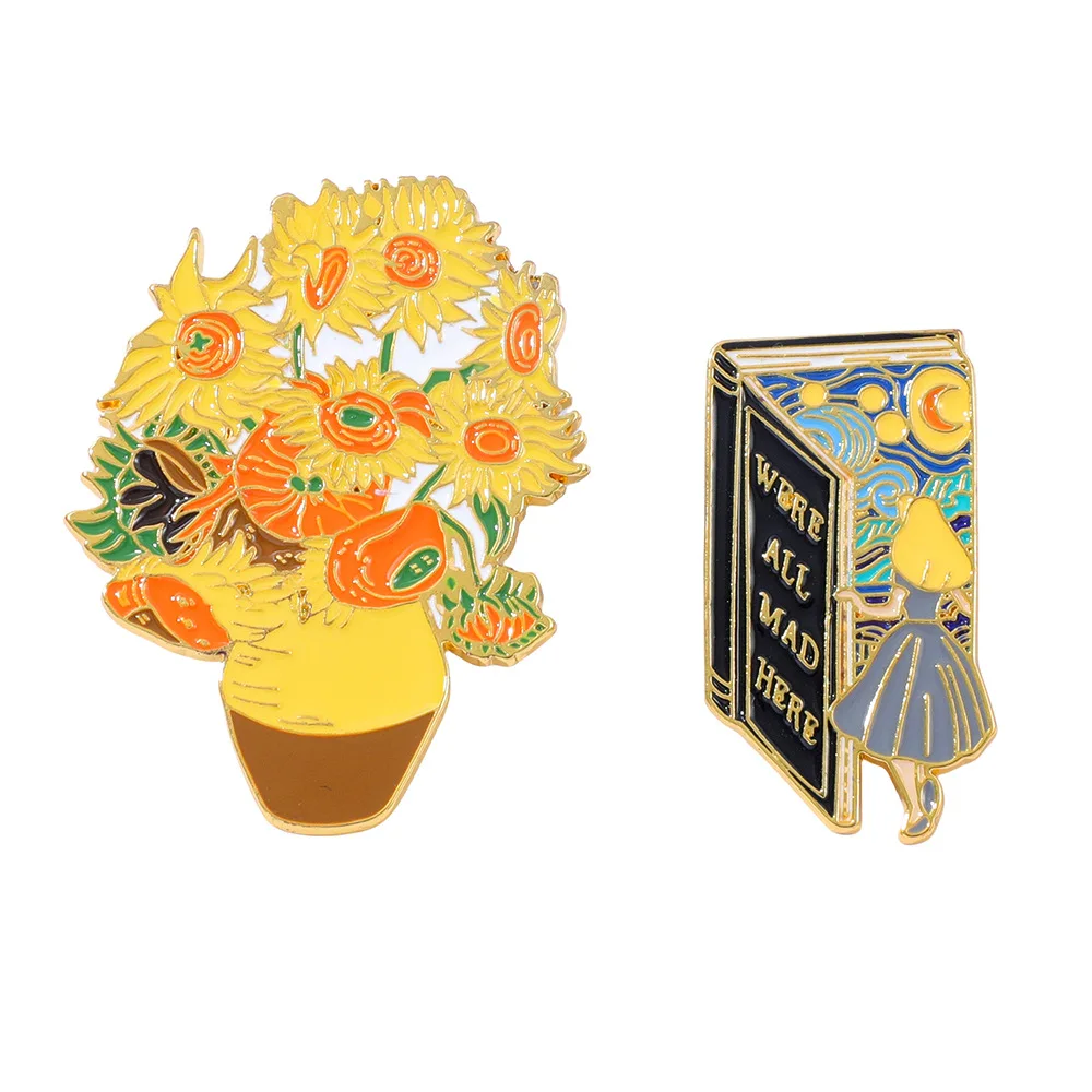 Винтажная брошь, изысканный дизайн подсолнуха, металлический значок, аксессуар, булавка для шляпы, булавка для лацкана, декоративная брошь
Винтажная брошь, изысканный дизайн подсолнуха, металлический значок, аксессуар, булавка для шляпы, булавка для лацкана, декоративная брошь