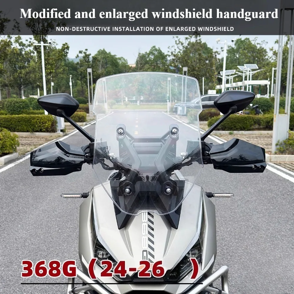 Suitable for ZONTES 368G scooter motorcycle handguard, enlarged and modified left and right handguard covers
Suitable for ZONTES 368G scooter motorcycle handguard, enlarged and modified left and right handguard covers