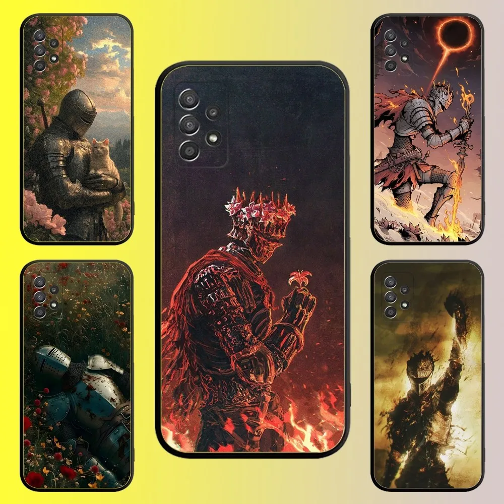 D-Dark Game S-Souls Phone Case For Samsung Galaxy A13,A21s,A22,A31,A32,A52,A53,A71,A80,A91 Soft Black Shell
D-Dark Game S-Souls Phone Case For Samsung Galaxy A13,A21s,A22,A31,A32,A52,A53,A71,A80,A91 Soft Black Shell