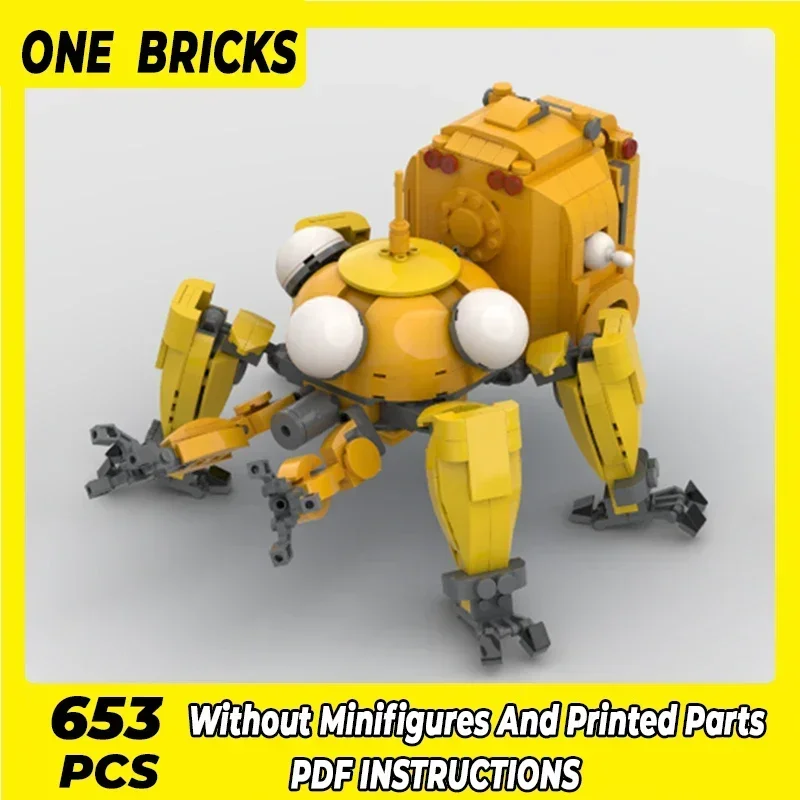 Популярная модель фильма Mecha Moc, строительные кирпичи, муравей, призрак, робот, технология, модульные блоки, подарки, рождественские игрушки, наборы «сделай сам», сборка
Популярная модель фильма Mecha Moc, строительные кирпичи, муравей, призрак, робот, технология, модульные блоки, подарки, рождественские игрушки, наборы «сделай сам», сборка