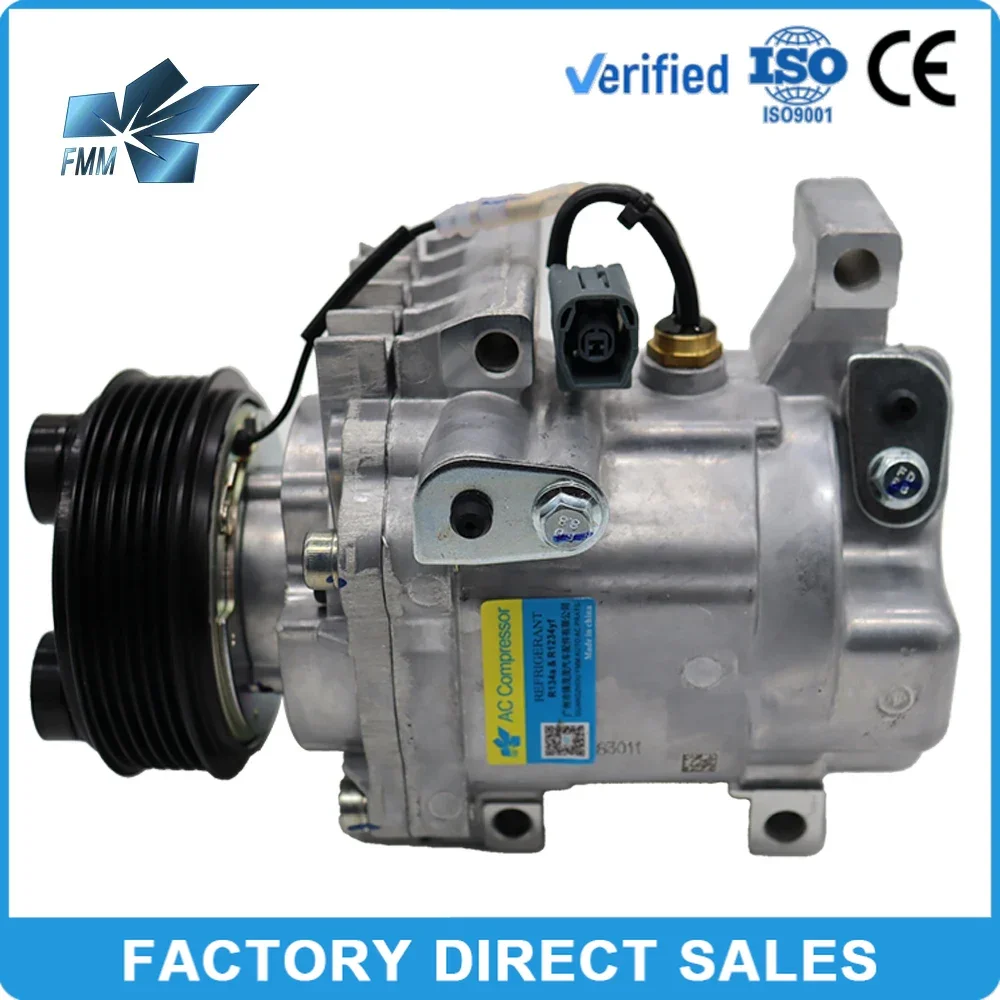 Car AC Compressor For Mazda 3 M3 1.6 L 2003 2004 2005 2006 2007 2008 2009 H12A1AG4DY BP4K61K00 H12A1AG4DY BP4K61K00A BP4K-61-K00
Car AC Compressor For Mazda 3 M3 1.6 L 2003 2004 2005 2006 2007 2008 2009 H12A1AG4DY BP4K61K00 H12A1AG4DY BP4K61K00A BP4K-61-K00
