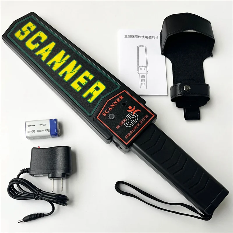 F-F Single Switch Portable Scanner Charging Style Metal Detector Electronic Metallic Sound And Light Vibration Double Alarm
F-F Single Switch Portable Scanner Charging Style Metal Detector Electronic Metallic Sound And Light Vibration Double Alarm