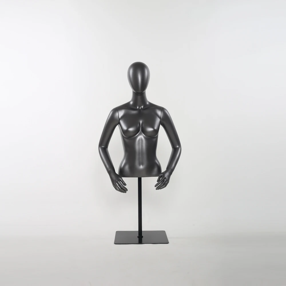 Half Body Dummy Mannequin Sexy Women's Torso Maniquies Bust Form for Clothing Display
Half Body Dummy Mannequin Sexy Women's Torso Maniquies Bust Form for Clothing Display