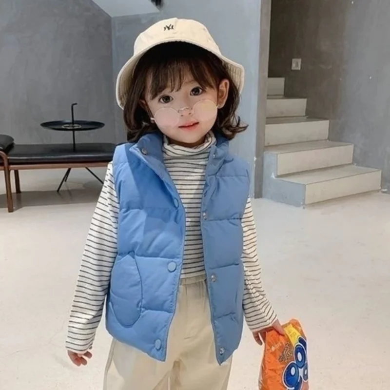 Boys Vest Baby's Kids Waistcoat Down Jacket 2024 Popular Warm Plus Thicken Winter Autumn Teenagers Windproof Christmas Gift Chil
Boys Vest Baby's Kids Waistcoat Down Jacket 2024 Popular Warm Plus Thicken Winter Autumn Teenagers Windproof Christmas Gift Chil