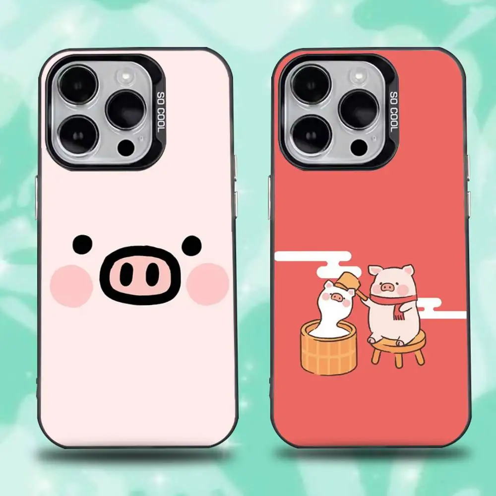 Cute piggy Phone Case For iPhone 16,15,14,13,12,11,Mini,Pro,E,SE4,XS,MAX Black Candy Matte Cover
Cute piggy Phone Case For iPhone 16,15,14,13,12,11,Mini,Pro,E,SE4,XS,MAX Black Candy Matte Cover