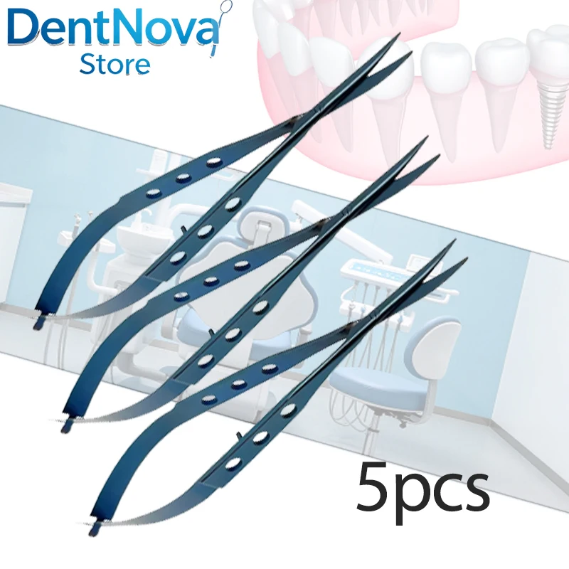 Conjunctival Scissors Blunt Curved Head Eye Micro Scissors Stainless Steel/ Titanium Ophthalmic Surgical Instruments
Conjunctival Scissors Blunt Curved Head Eye Micro Scissors Stainless Steel/ Titanium Ophthalmic Surgical Instruments