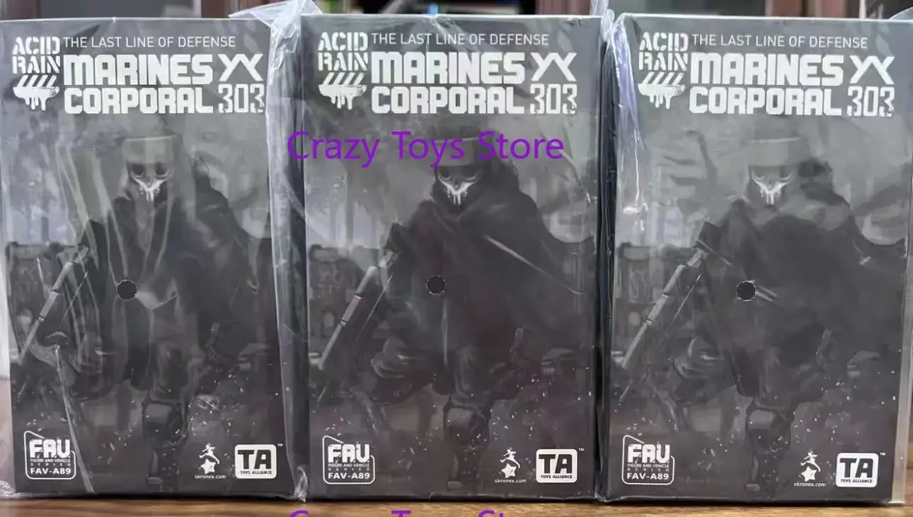 In Stock Original Acid Rain War Corporal FAV-A89 Grouk Infiltrator FAV-A34 1/18 Unboxing Cyber Doll Model Toy Figure
In Stock Original Acid Rain War Corporal FAV-A89 Grouk Infiltrator FAV-A34 1/18 Unboxing Cyber Doll Model Toy Figure