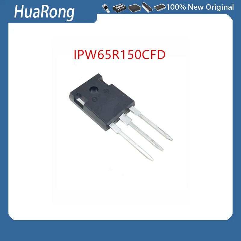 10Pcs/Lot 65F6150 IPW65R150CFD TO-247
10Pcs/Lot 65F6150 IPW65R150CFD TO-247