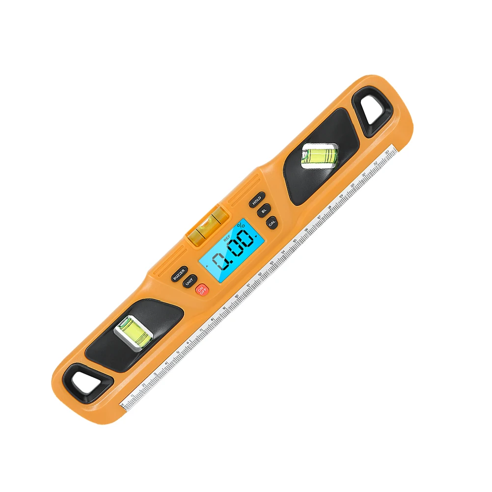 Backlit Level Ruler High Precision Electronic Balance Practical Measuring Instrument Portable Bubble Level ABS Material Long
Backlit Level Ruler High Precision Electronic Balance Practical Measuring Instrument Portable Bubble Level ABS Material Long