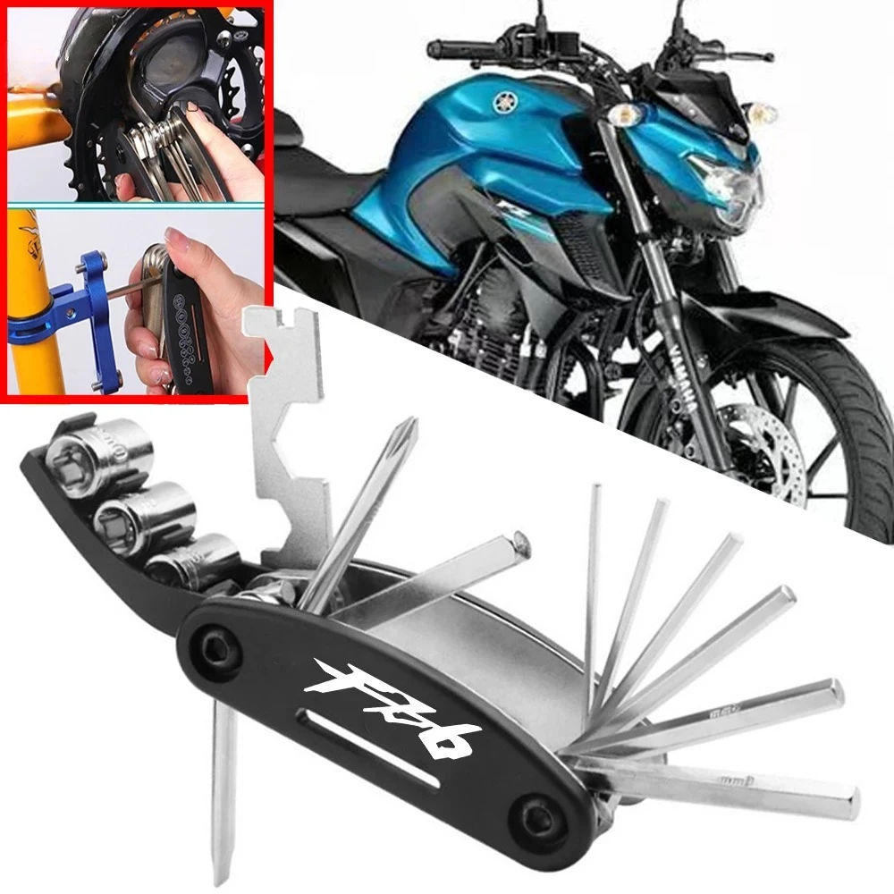 Новый для Yamaha FAZER FZ6 FZ1 FZ8 FZ25 FZS Fazer FZ1N FZ1S FZ6S FZ8N аксессуары для мотоциклов, инструменты для ремонта винтов, набор шестигранных ключей
Новый для Yamaha FAZER FZ6 FZ1 FZ8 FZ25 FZS Fazer FZ1N FZ1S FZ6S FZ8N аксессуары для мотоциклов, инструменты для ремонта винтов, набор шестигранных ключей