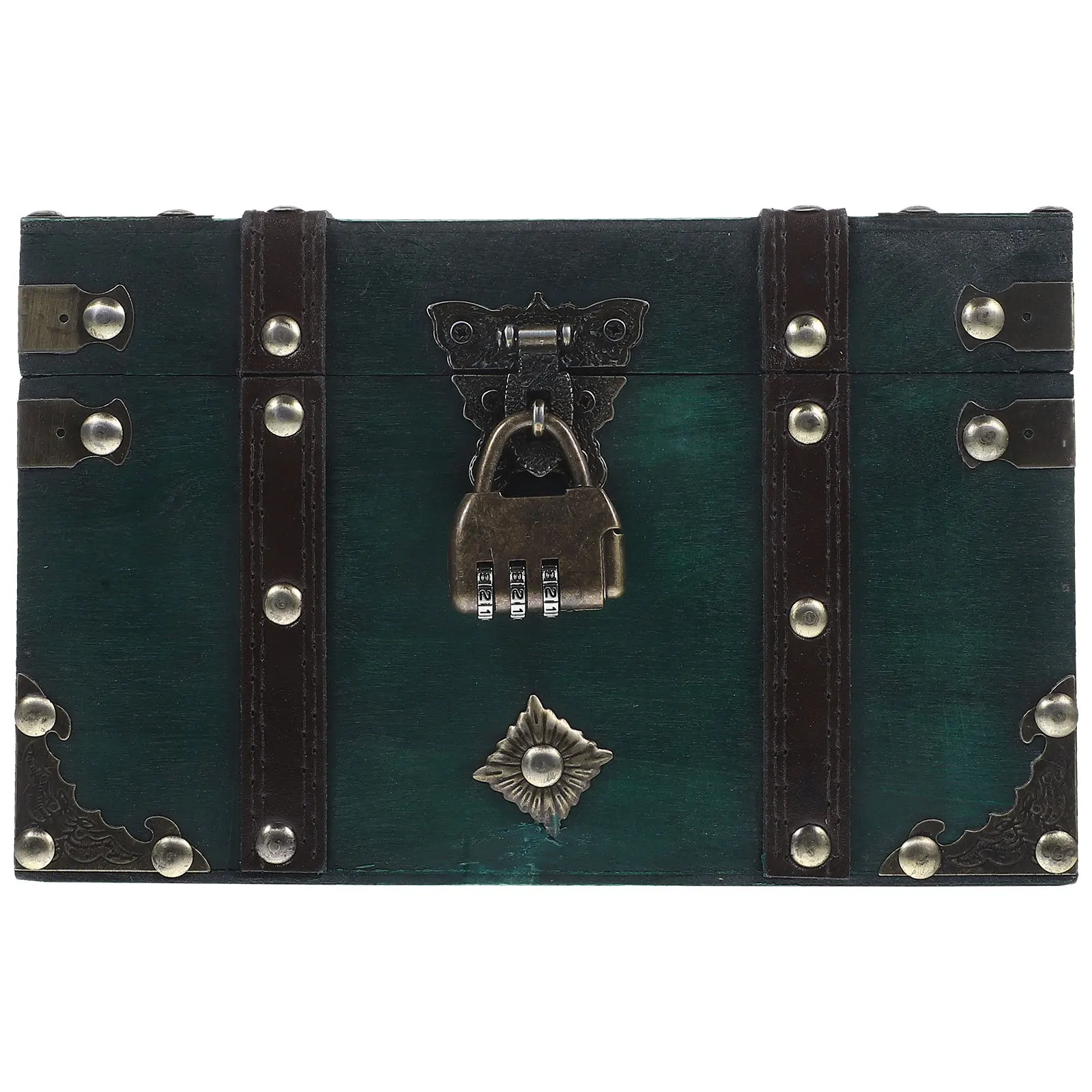 Деревянный сундук для хранения в винтажном стиле, контейнер для украшений, маленький сундук для сокровищ, реквизит для игр, декоративное украшение для семейных встреч
Деревянный сундук для хранения в винтажном стиле, контейнер для украшений, маленький сундук для сокровищ, реквизит для игр, декоративное украшение для семейных встреч