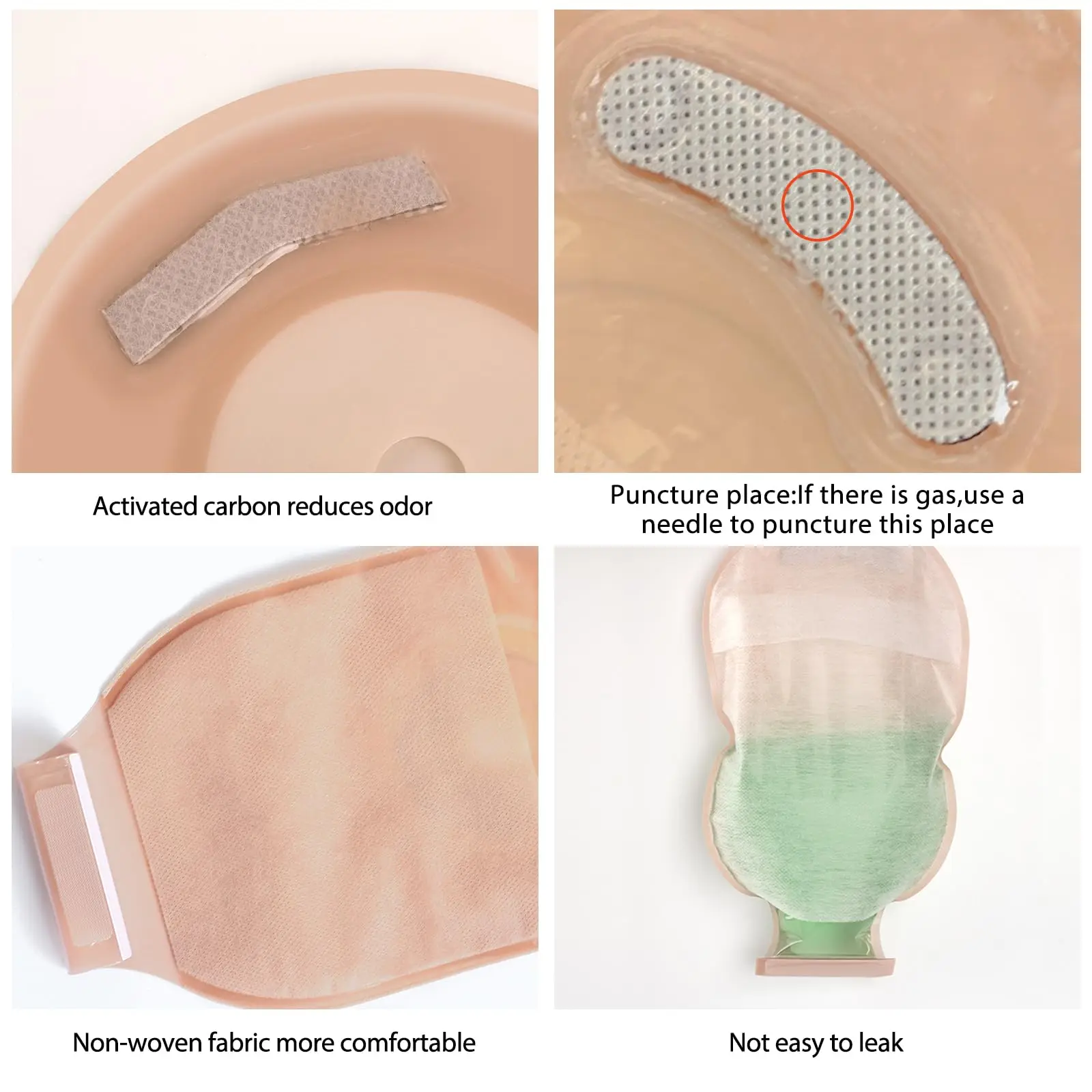 OEM Medical Supply Stoma Care Transparent Cut 20-60mm One Piece Ostomy Colostomy Bag Colostomy Manufacturer
OEM Medical Supply Stoma Care Transparent Cut 20-60mm One Piece Ostomy Colostomy Bag Colostomy Manufacturer