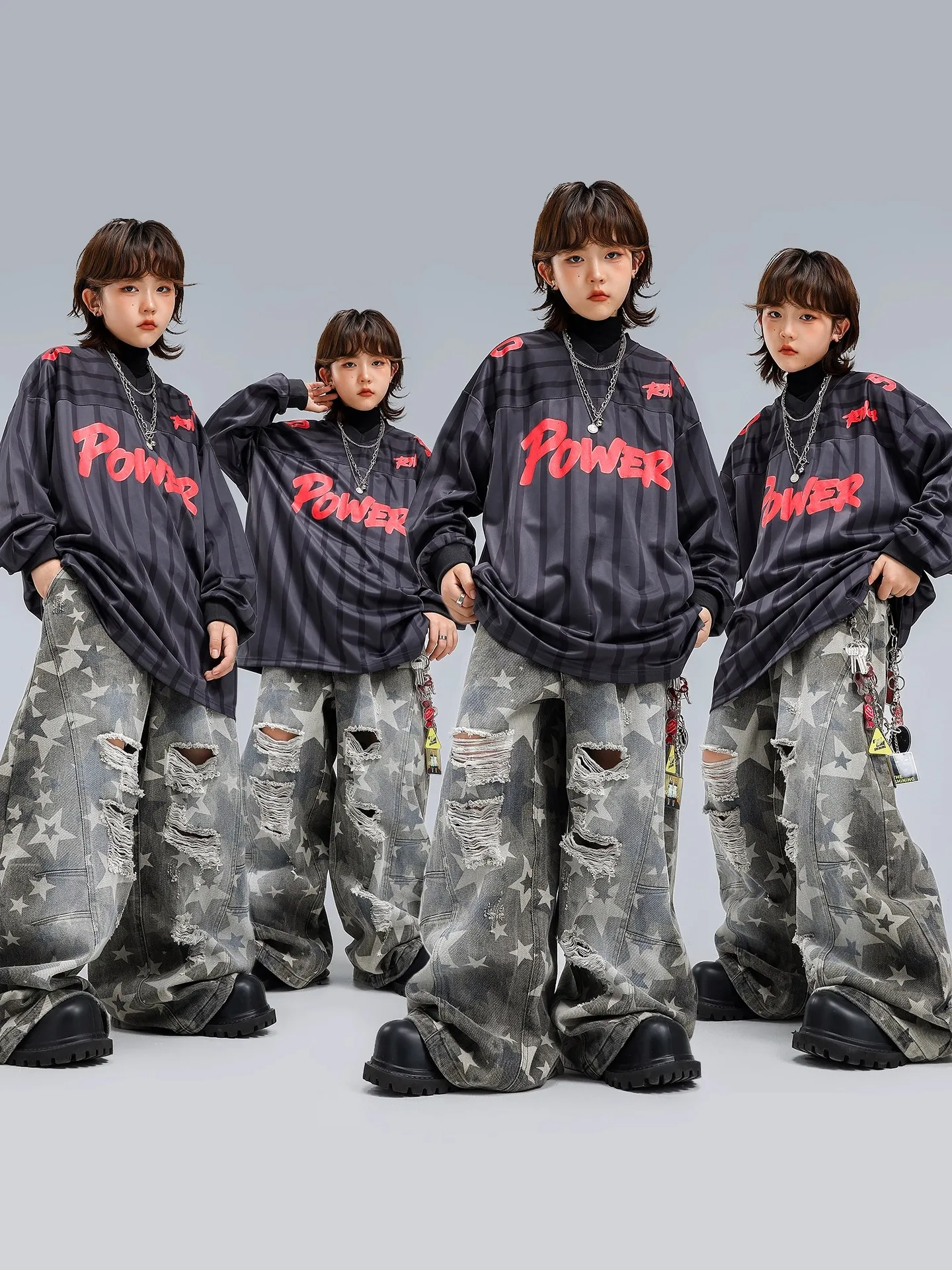 New Boys Clothes Hip Hop Jazz Dance Costumes Loose Long Sleeve Top Camouflage Pants Practice Street Dance Wear Clothing DQL11914
New Boys Clothes Hip Hop Jazz Dance Costumes Loose Long Sleeve Top Camouflage Pants Practice Street Dance Wear Clothing DQL11914