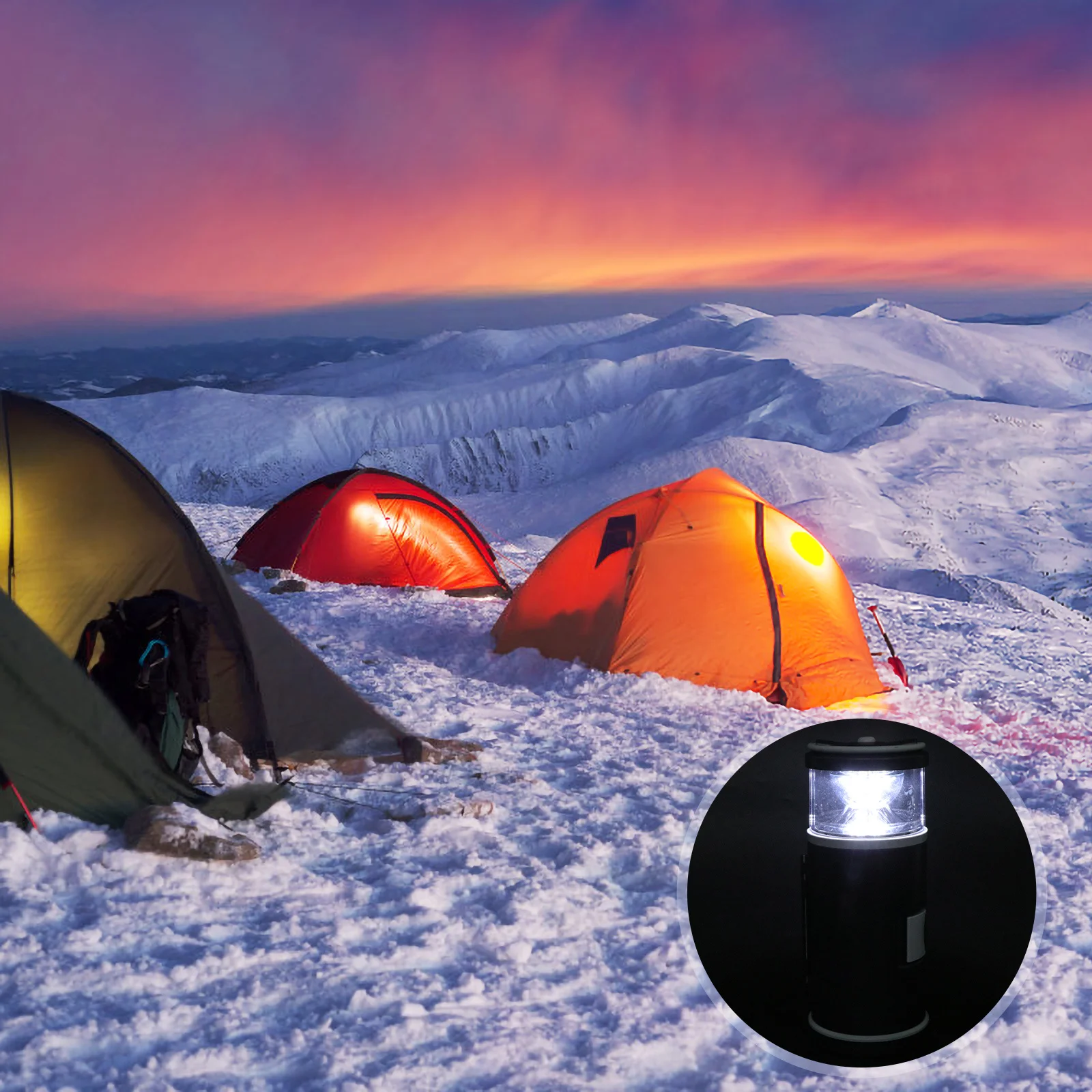 1Pcs Multipurpose Camping Light Black Sturdy Outdoor Hiking Flashlight Tool Emergency Camping Lamp Handheld Screwdriver Tool
1Pcs Multipurpose Camping Light Black Sturdy Outdoor Hiking Flashlight Tool Emergency Camping Lamp Handheld Screwdriver Tool