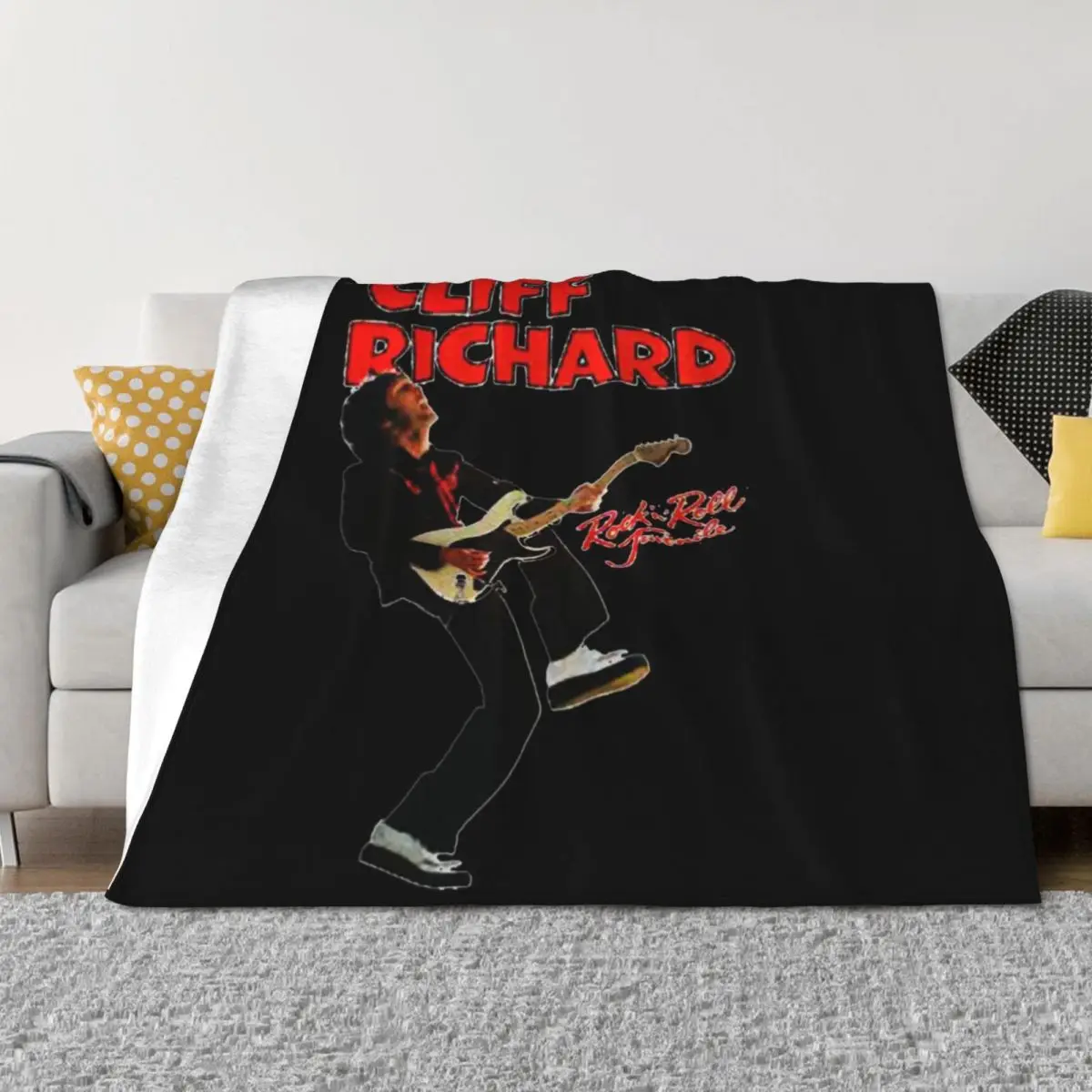 Cliff Richard Throw Blanket Extra Large Throw Multi-Purpose Hair Decorative Sofa Blankets
Cliff Richard Throw Blanket Extra Large Throw Multi-Purpose Hair Decorative Sofa Blankets