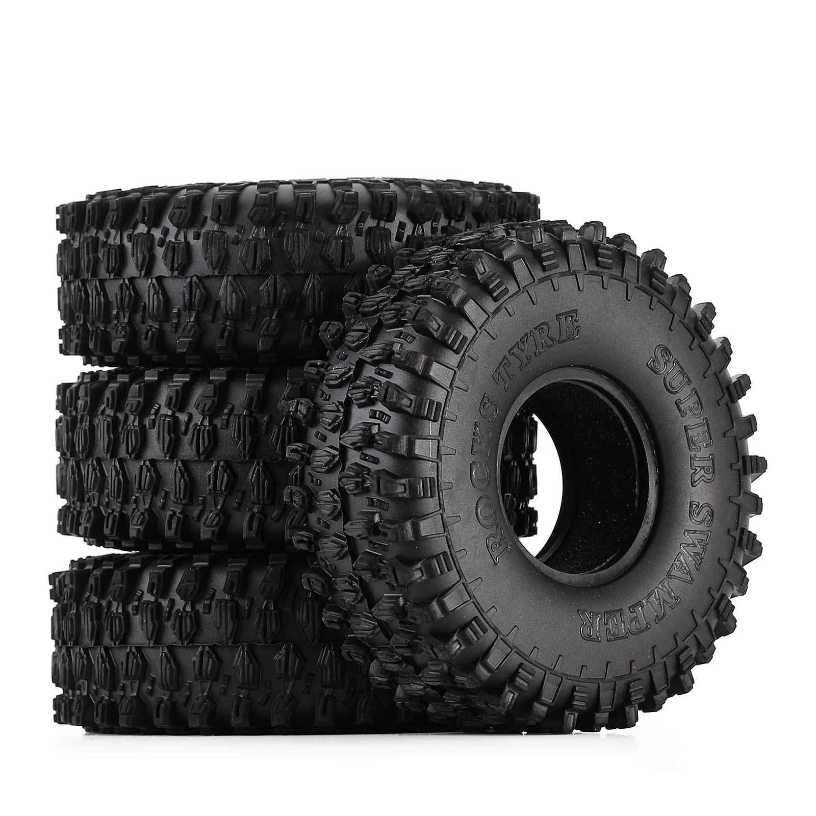 4PCS/Set 120MM 1.9" Rubber Wheel Tires 1/10 RC Crawler Car for TRX-4 Axial SCX10 90047 AXI03007 Upgrade Parts
4PCS/Set 120MM 1.9" Rubber Wheel Tires 1/10 RC Crawler Car for TRX-4 Axial SCX10 90047 AXI03007 Upgrade Parts