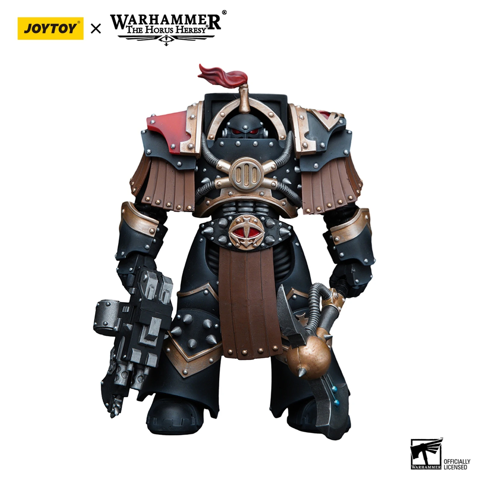 JOYTOY Warhammer 40000 1/18 Action JT9718 Sons of Horus Justaerin Terminator Squad Justaerin with Carsoran Power Axe
JOYTOY Warhammer 40000 1/18 Action JT9718 Sons of Horus Justaerin Terminator Squad Justaerin with Carsoran Power Axe