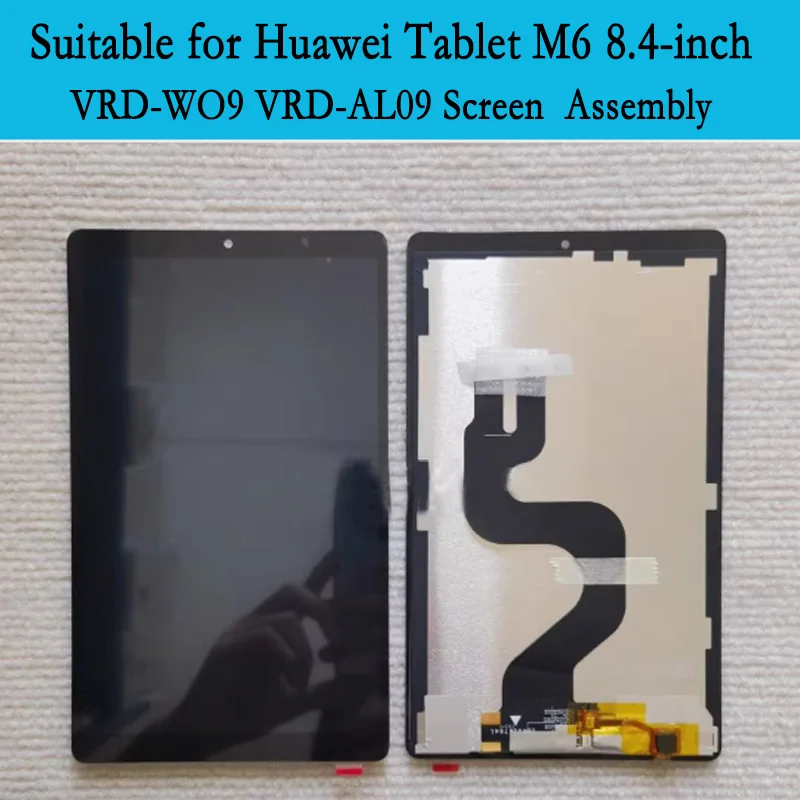 Suitable for Huawei Tablet M6 8.4-inch VRD-W09 tTouch Screen VRD-AL09 LCD Display Screen Assembly,(Supports ten touch control)
Suitable for Huawei Tablet M6 8.4-inch VRD-W09 tTouch Screen VRD-AL09 LCD Display Screen Assembly,(Supports ten touch control)