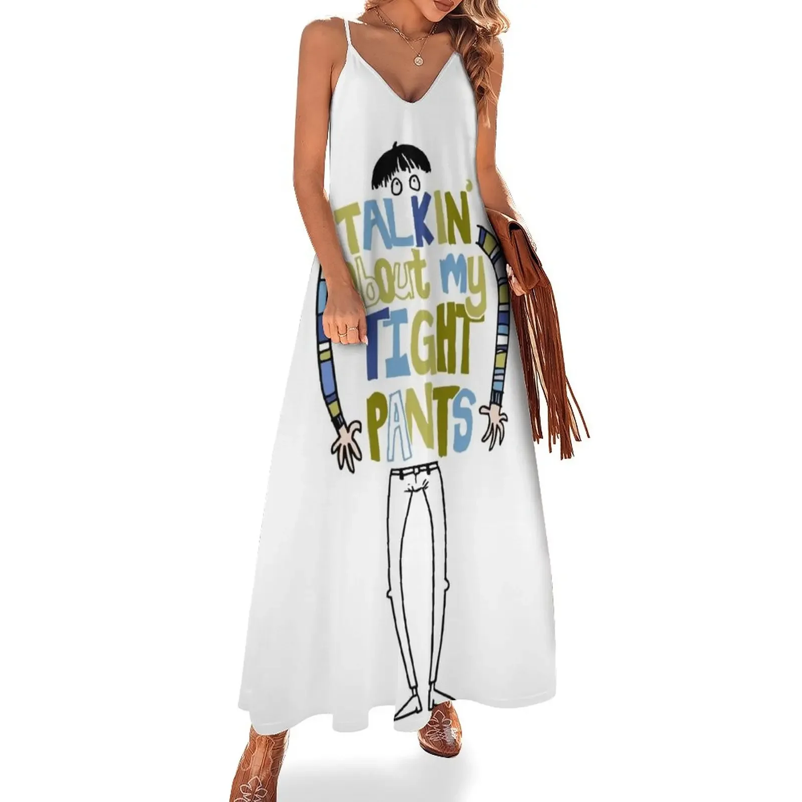 Tight pants - colour and black Sleeveless Dress Summer women's clothing summer clothes for women prom clothes Dress
Tight pants - colour and black Sleeveless Dress Summer women's clothing summer clothes for women prom clothes Dress