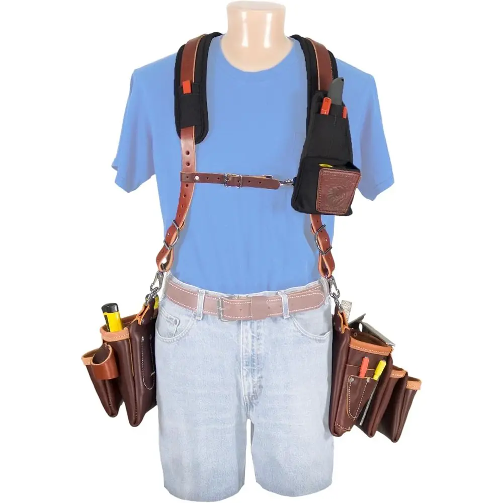 Adjustable Suspension System - 25 Pockets & Tool Holders - Universal Fit - American Made
Adjustable Suspension System - 25 Pockets & Tool Holders - Universal Fit - American Made