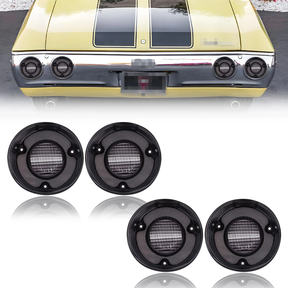4 шт. задний бампер DRL фонарь стоп-сигнала задний фонарь резервный фонарь крышка фонаря заднего хода для 1972 года Chevrolet Chevelle Malibu SS без лампы
4 шт. задний бампер DRL фонарь стоп-сигнала задний фонарь резервный фонарь крышка фонаря заднего хода для 1972 года Chevrolet Chevelle Malibu SS без лампы