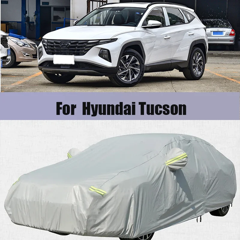 For Hyundai Tucson Waterproof Full Car Covers Outdoor Sun uv protection Dust Rain Snow Protective Auto Protective Cover
For Hyundai Tucson Waterproof Full Car Covers Outdoor Sun uv protection Dust Rain Snow Protective Auto Protective Cover