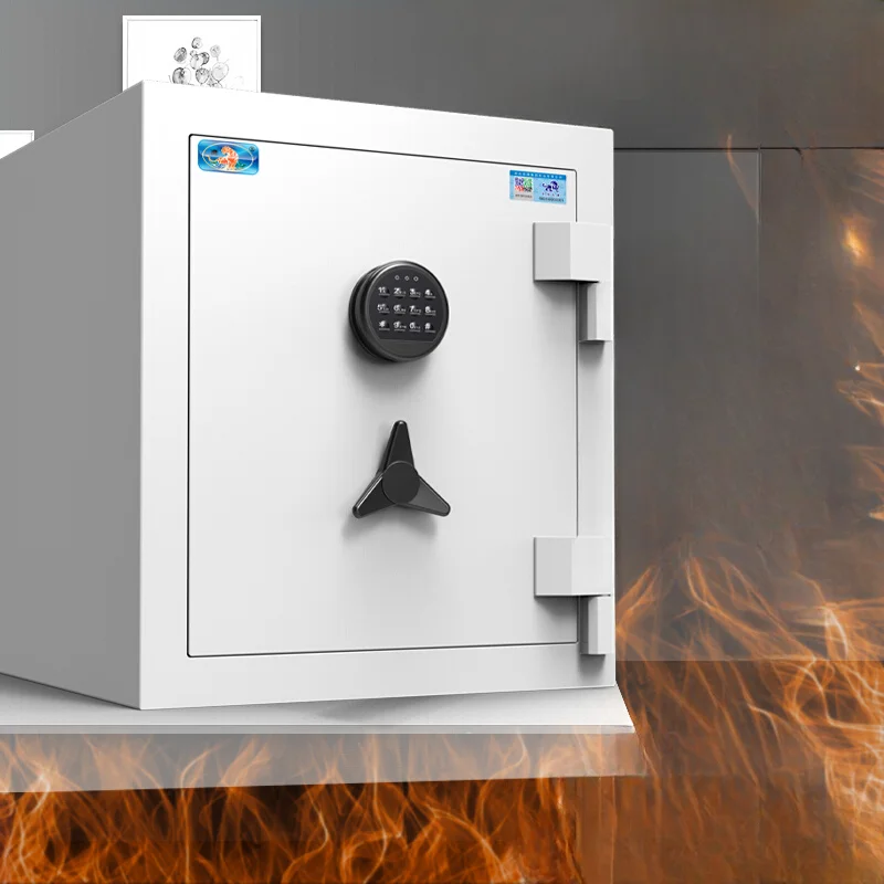 Fire safe small 50/60/70/80cm thick all steel anti-theft password, invisible entry at the bedside
Fire safe small 50/60/70/80cm thick all steel anti-theft password, invisible entry at the bedside