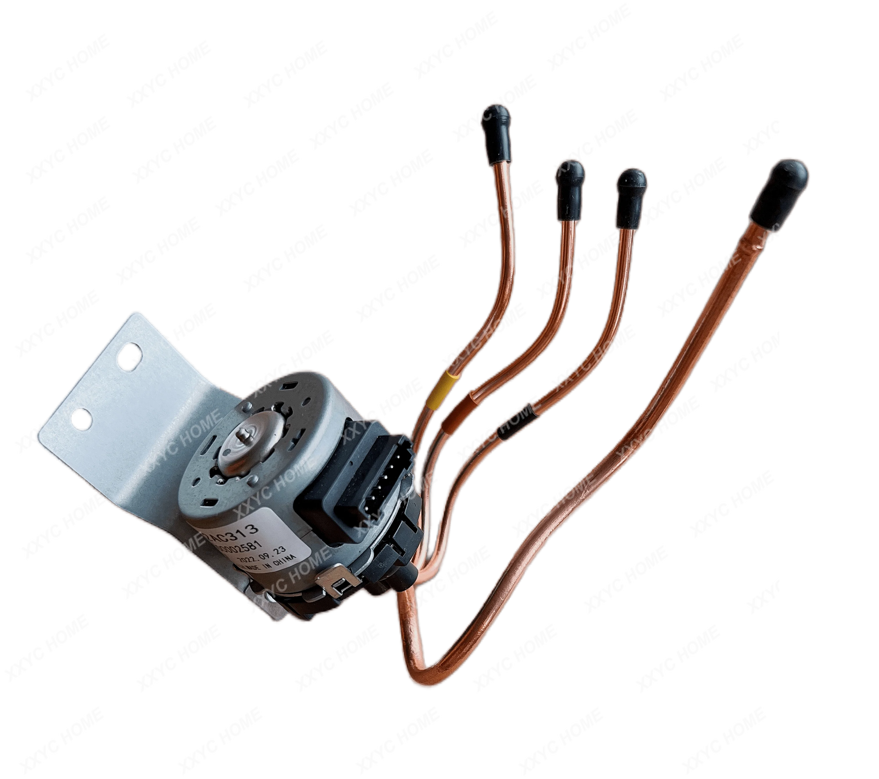 Suitable for Midea refrigerator BCD-530/531 solenoid valve 17431000002581/DDF304 switching valve
Suitable for Midea refrigerator BCD-530/531 solenoid valve 17431000002581/DDF304 switching valve