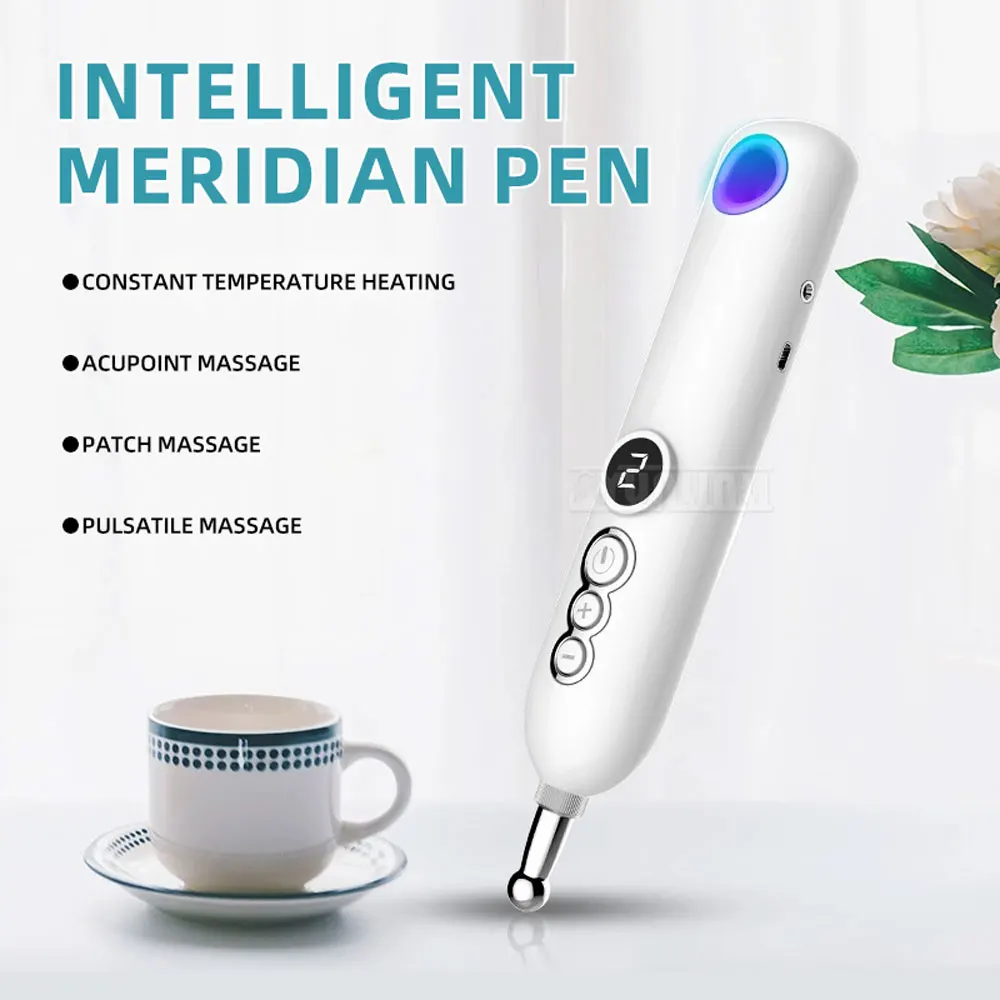 Meridian Pen Energy Meridian Pen Electronic Acupuncture Instrument Acupoint Massage Pen Acupoint Massage Stick
Meridian Pen Energy Meridian Pen Electronic Acupuncture Instrument Acupoint Massage Pen Acupoint Massage Stick