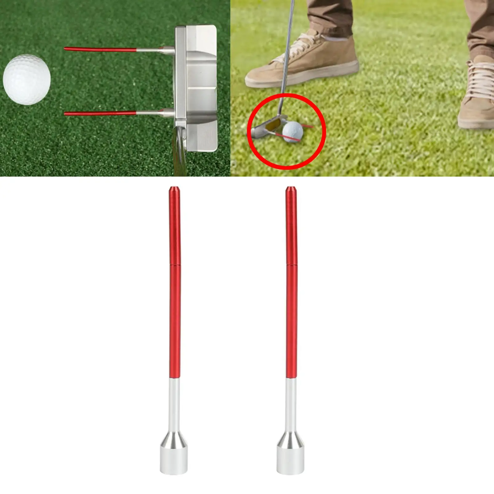 Golf Alignment Rods Visualize Alignment Sticks Golf Supplies for Indoor Outdoor Golf Swing Practice
Golf Alignment Rods Visualize Alignment Sticks Golf Supplies for Indoor Outdoor Golf Swing Practice