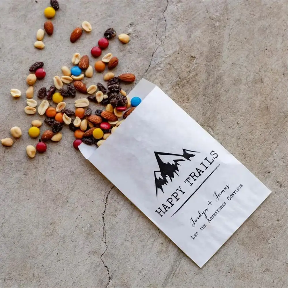 50 шт. персонализированные свадебные сувениры Happy Trails - бар Mix Trail, репетиционный ужин, помолвка, свадебный душ, вечеринка
50 шт. персонализированные свадебные сувениры Happy Trails - бар Mix Trail, репетиционный ужин, помолвка, свадебный душ, вечеринка