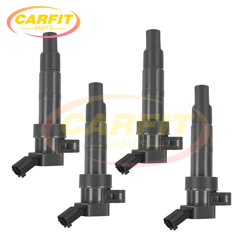 4Pcs 27300-3F100 273003F100 Ignition Coil For Hyundai Sonata Santa Fe Tucson Kia Borrego Sorento Forte Koup Optima Sportage
4Pcs 27300-3F100 273003F100 Ignition Coil For Hyundai Sonata Santa Fe Tucson Kia Borrego Sorento Forte Koup Optima Sportage