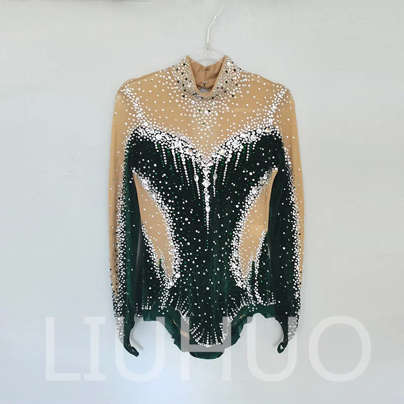 LIUHUO Rhythmic Gymnastics Leotard Competitive Cheerleading Performance For Children
LIUHUO Rhythmic Gymnastics Leotard Competitive Cheerleading Performance For Children