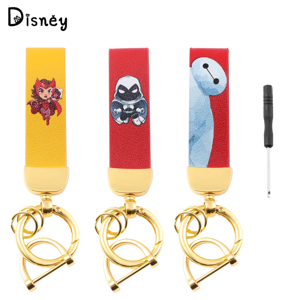 Disney Movie Big Hero 6 Baymax Tag Keychain Cosplay Marvel Superhero Scarlet Witch Moon Knight Tag Keyring Jewelry Accessories
Disney Movie Big Hero 6 Baymax Tag Keychain Cosplay Marvel Superhero Scarlet Witch Moon Knight Tag Keyring Jewelry Accessories
