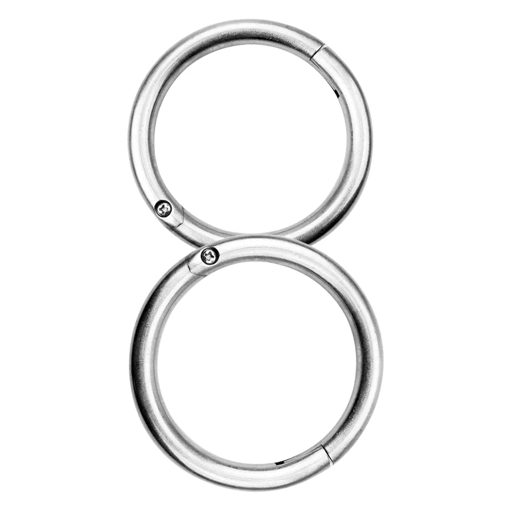 2pcs 3.9 Cattle Supplies Cow Rings Farm Tools For Cattle Nose Ring Traction Nose Ring Accessories Animal Tools
2pcs 3.9 Cattle Supplies Cow Rings Farm Tools For Cattle Nose Ring Traction Nose Ring Accessories Animal Tools