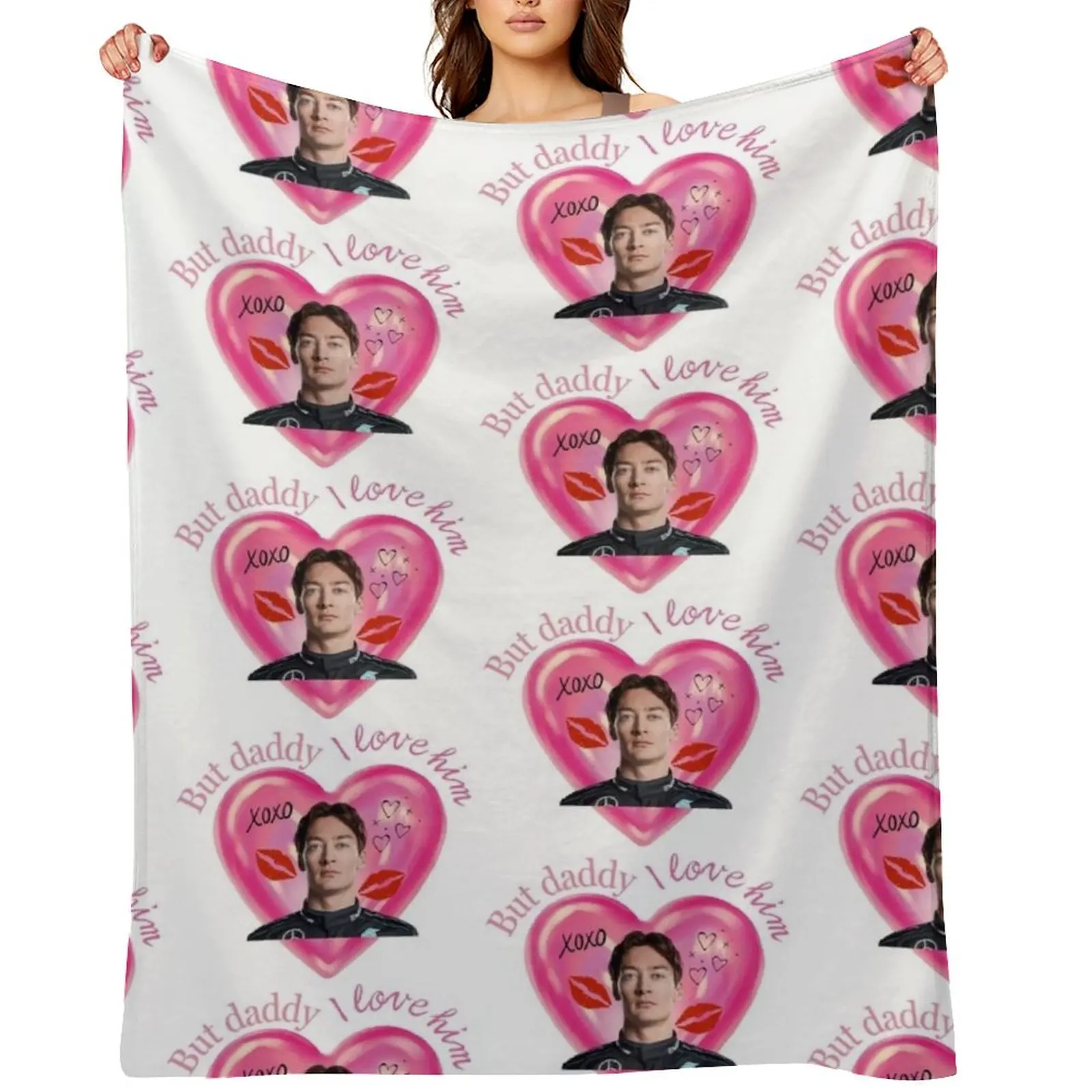 But daddy I love George Russell Throw Blanket Vintage Shaggy decorative Plaid on the sofa Blankets
But daddy I love George Russell Throw Blanket Vintage Shaggy decorative Plaid on the sofa Blankets