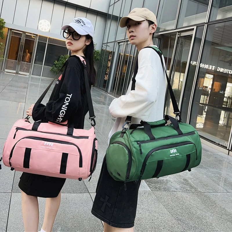 Large Men'S Gym Bags Women Beach Traveling Luggage Handbag Duffel Shoulder Shoes Tactical Swimming Training Fitness Sports Bags
Large Men'S Gym Bags Women Beach Traveling Luggage Handbag Duffel Shoulder Shoes Tactical Swimming Training Fitness Sports Bags