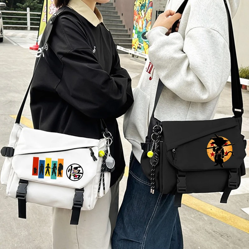 Dragon Ball Z Shoulderbag Boy Goku Cartoon Anime Figures Crossbody Bags Men Trendy Large Capacity Mailman Bag Storage Bags Gifts
Dragon Ball Z Shoulderbag Boy Goku Cartoon Anime Figures Crossbody Bags Men Trendy Large Capacity Mailman Bag Storage Bags Gifts