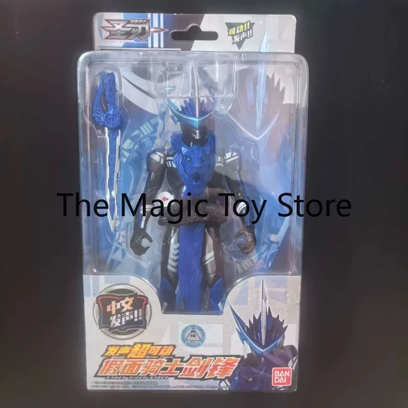 Original Bandai Kamen Rider Super Articulated Series with Sound Effects: Sword Edge 68634 Action Figure
Original Bandai Kamen Rider Super Articulated Series with Sound Effects: Sword Edge 68634 Action Figure