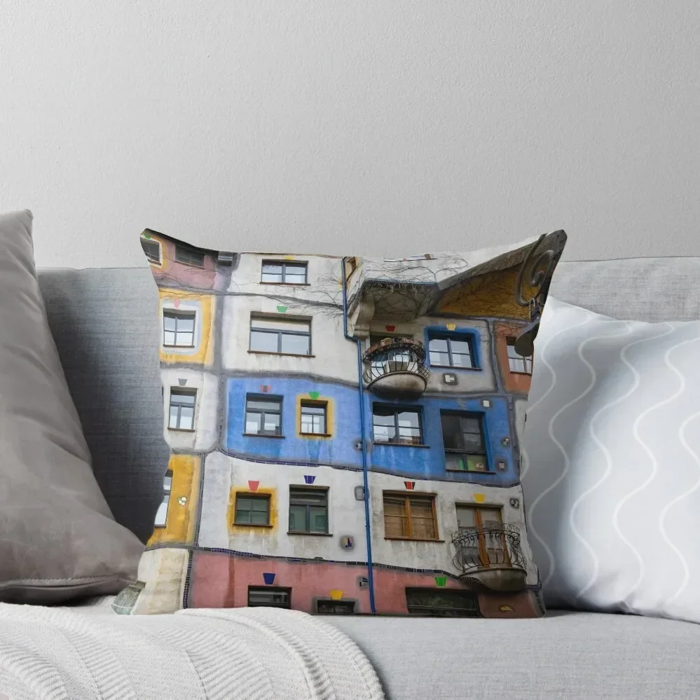 Hundertwasserhaus in Vienna Throw Pillow ornamental pillows Pillow Decor Sofas Covers christmas pillowcases pillow
Hundertwasserhaus in Vienna Throw Pillow ornamental pillows Pillow Decor Sofas Covers christmas pillowcases pillow