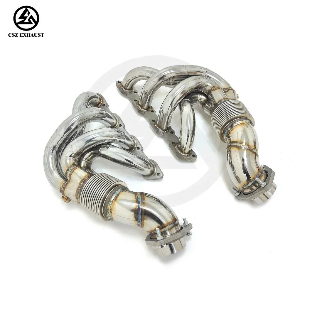 Nick NickCSZ Exhaust Pipes Manifolds for Ferrari F430 4.3L V8 Quality Ss304 Racing Long Tube Headers
Nick NickCSZ Exhaust Pipes Manifolds for Ferrari F430 4.3L V8 Quality Ss304 Racing Long Tube Headers