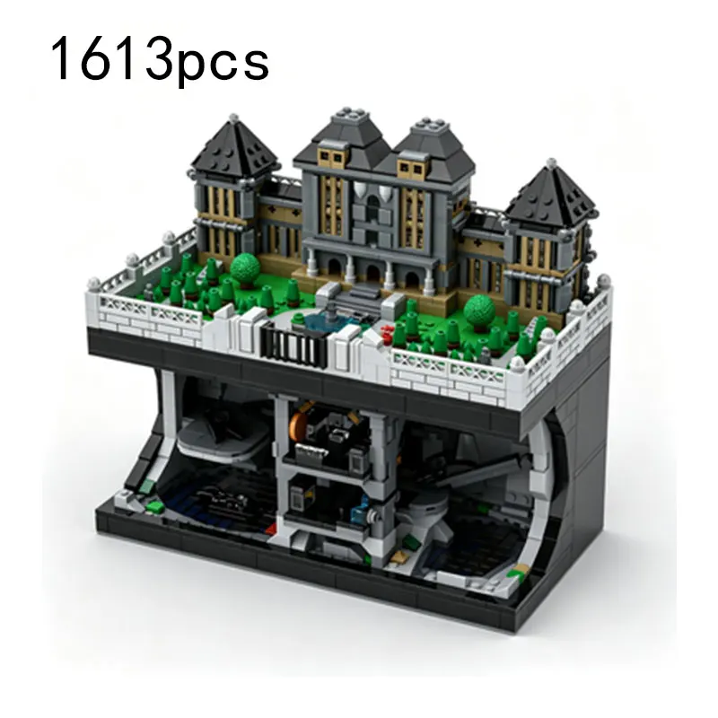 MOC 1613PCS Manor Animal Cave Building Model Small Particle Assembly Building Blocks Desktop Ornament Toy Gift
MOC 1613PCS Manor Animal Cave Building Model Small Particle Assembly Building Blocks Desktop Ornament Toy Gift