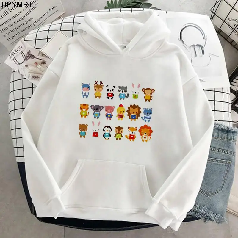 Harajuku Long Sleeve Hooded Kawaii animal Printing Hipster Clothes Hoodie for Girls Women Drawstring Hoodies Pocket Sweatshirt
Harajuku Long Sleeve Hooded Kawaii animal Printing Hipster Clothes Hoodie for Girls Women Drawstring Hoodies Pocket Sweatshirt